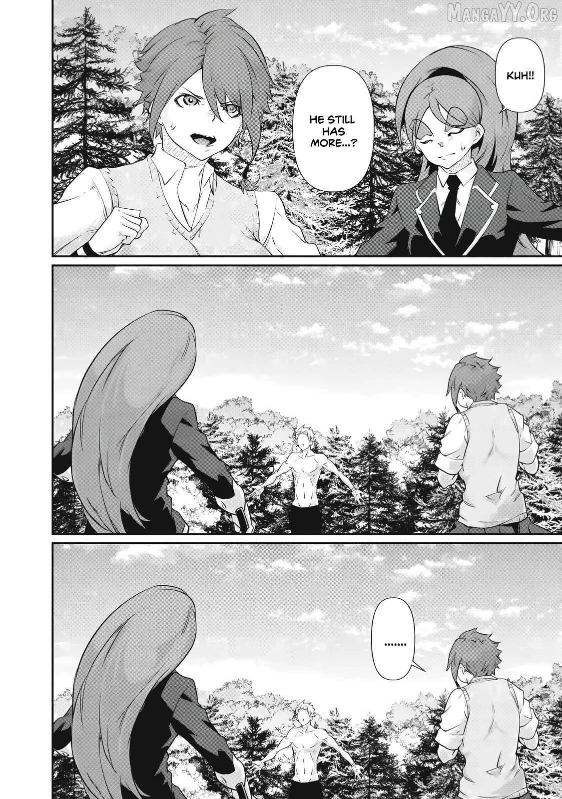 Hacking Ghost Karada ni Shika Kachi no Nai Chapter 43 page 2