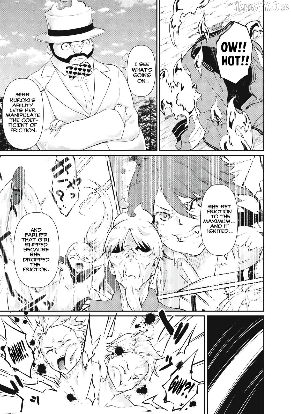 Hacking Ghost Karada ni Shika Kachi no Nai Chapter 43 page 15