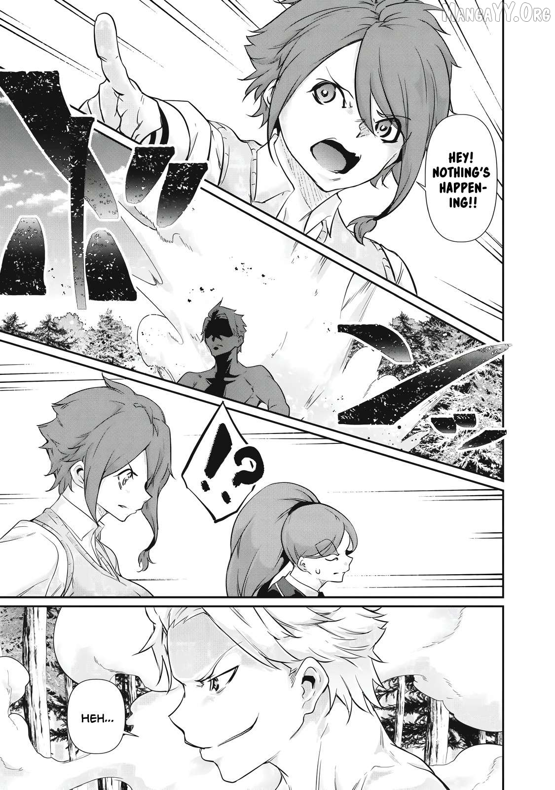 Hacking Ghost Karada ni Shika Kachi no Nai Chapter 43 page 3
