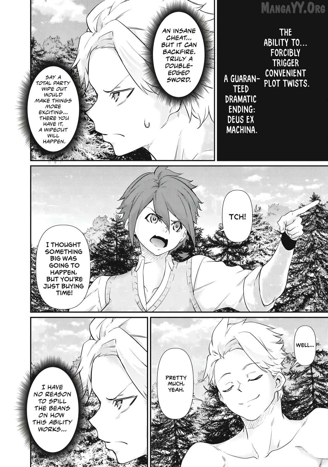 Hacking Ghost Karada ni Shika Kachi no Nai Chapter 43 page 6