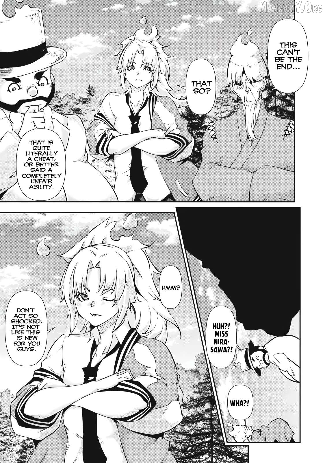 Hacking Ghost Karada ni Shika Kachi no Nai Chapter 43 page 9