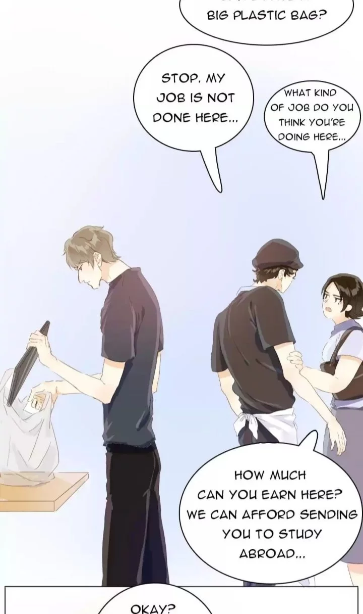 Mens Wear Store and Her Royal Highness Chapter 67 page 9