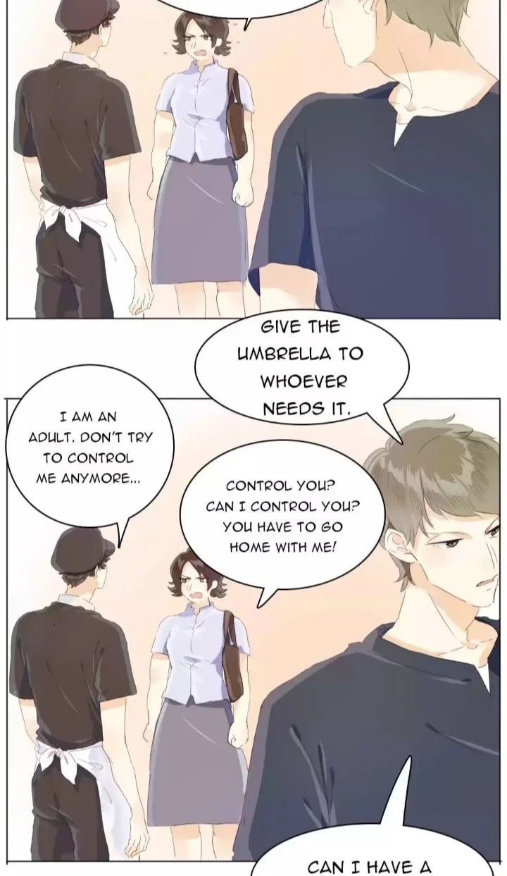 Mens Wear Store and Her Royal Highness Chapter 67 page 8