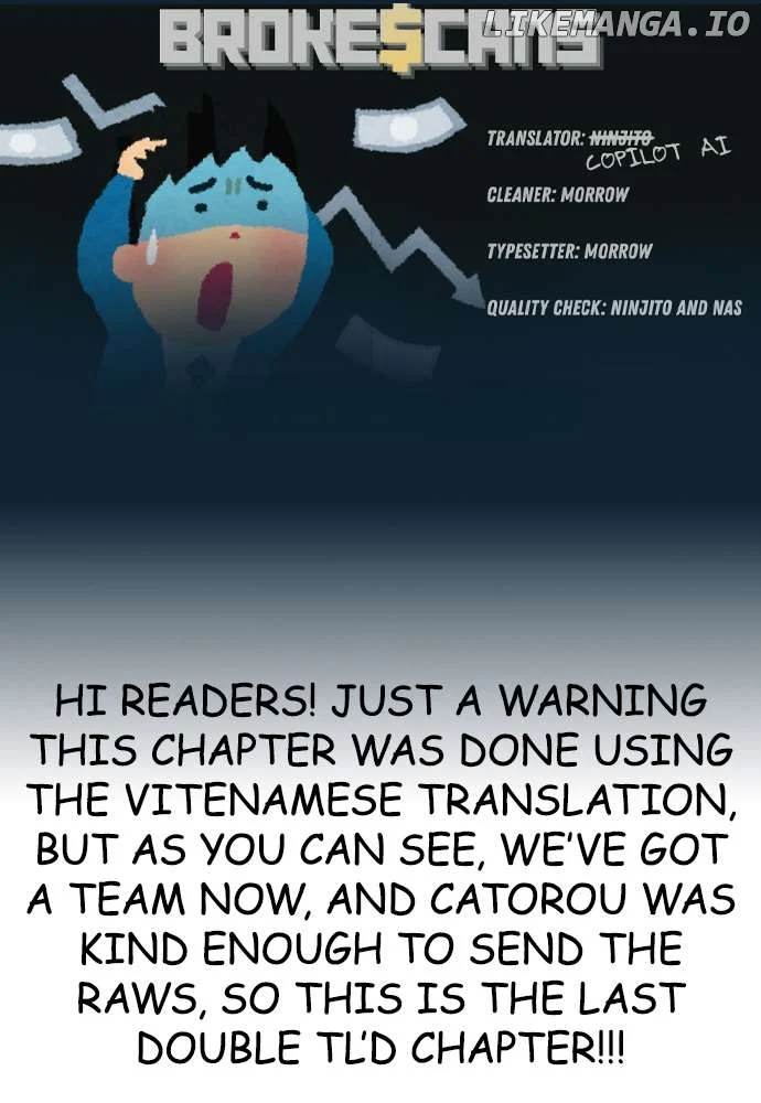 Monochrome Lovers Chapter 66 page 1