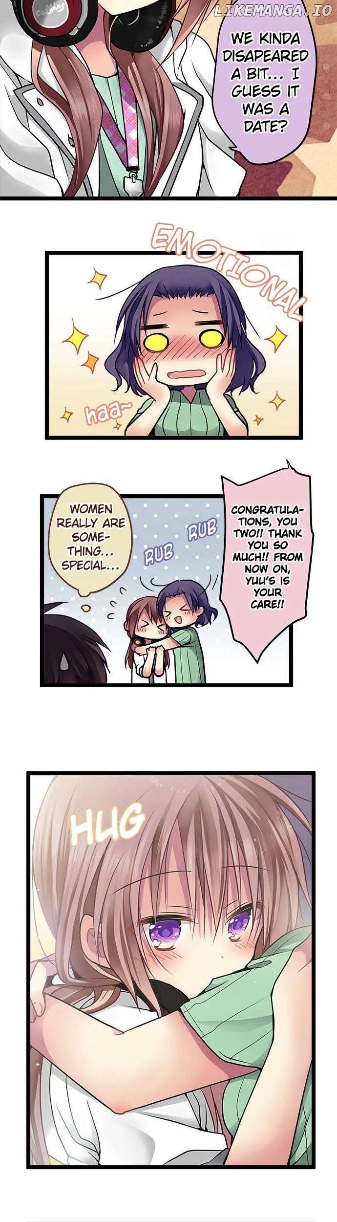 Monochrome Lovers Chapter 66 page 14