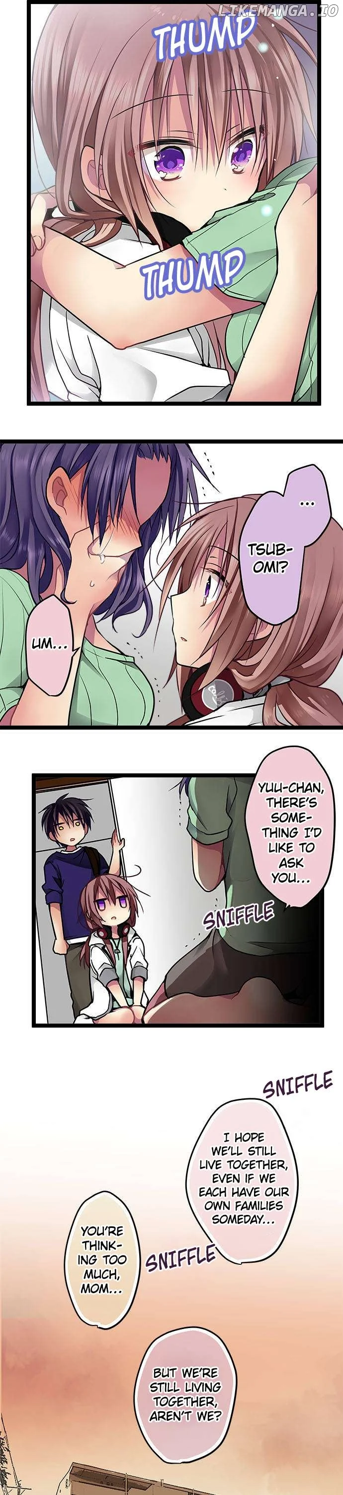 Monochrome Lovers Chapter 66 page 15