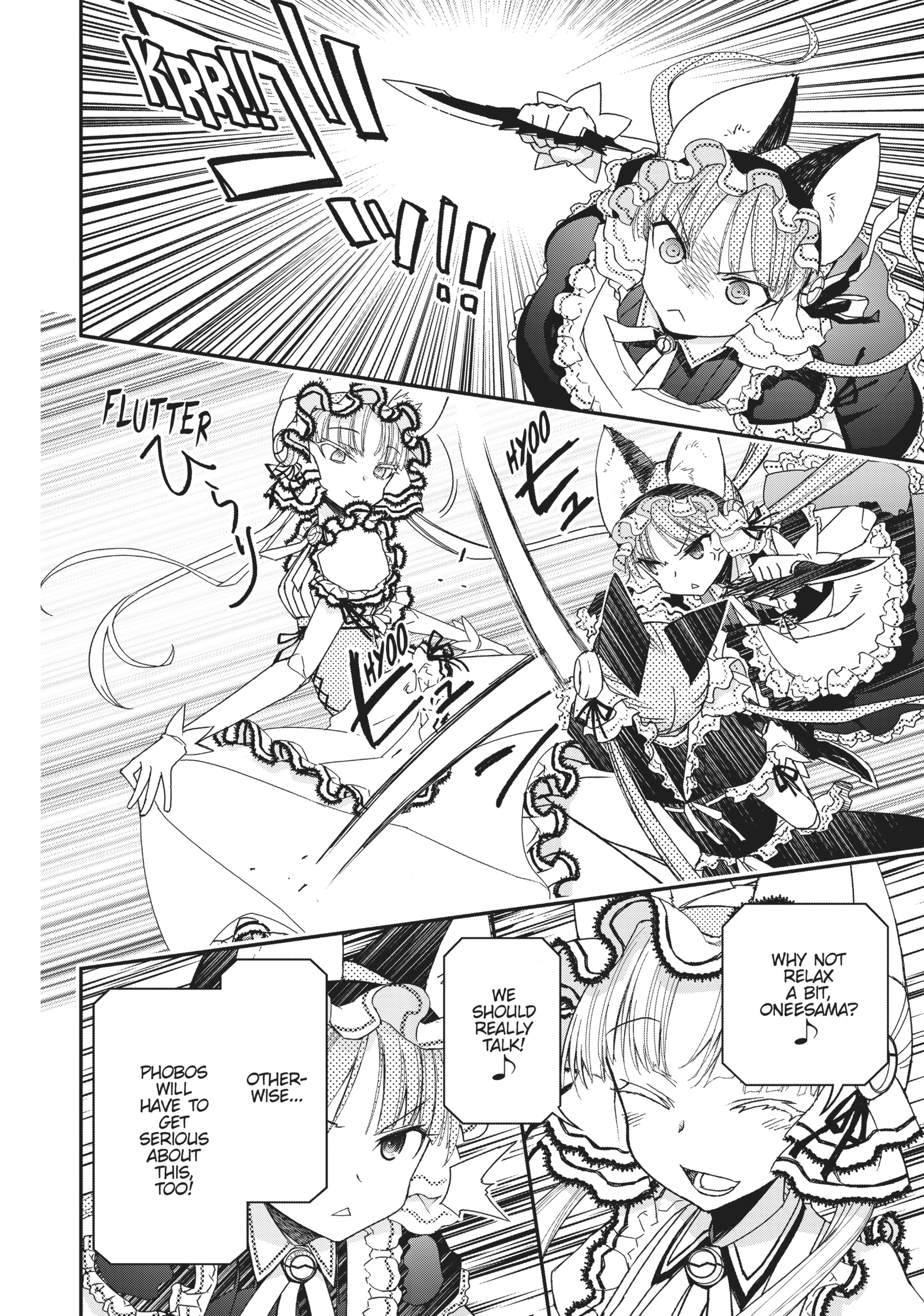 Pandora in the Crimson Shell - Ghost Urn Chapter 43 page 14