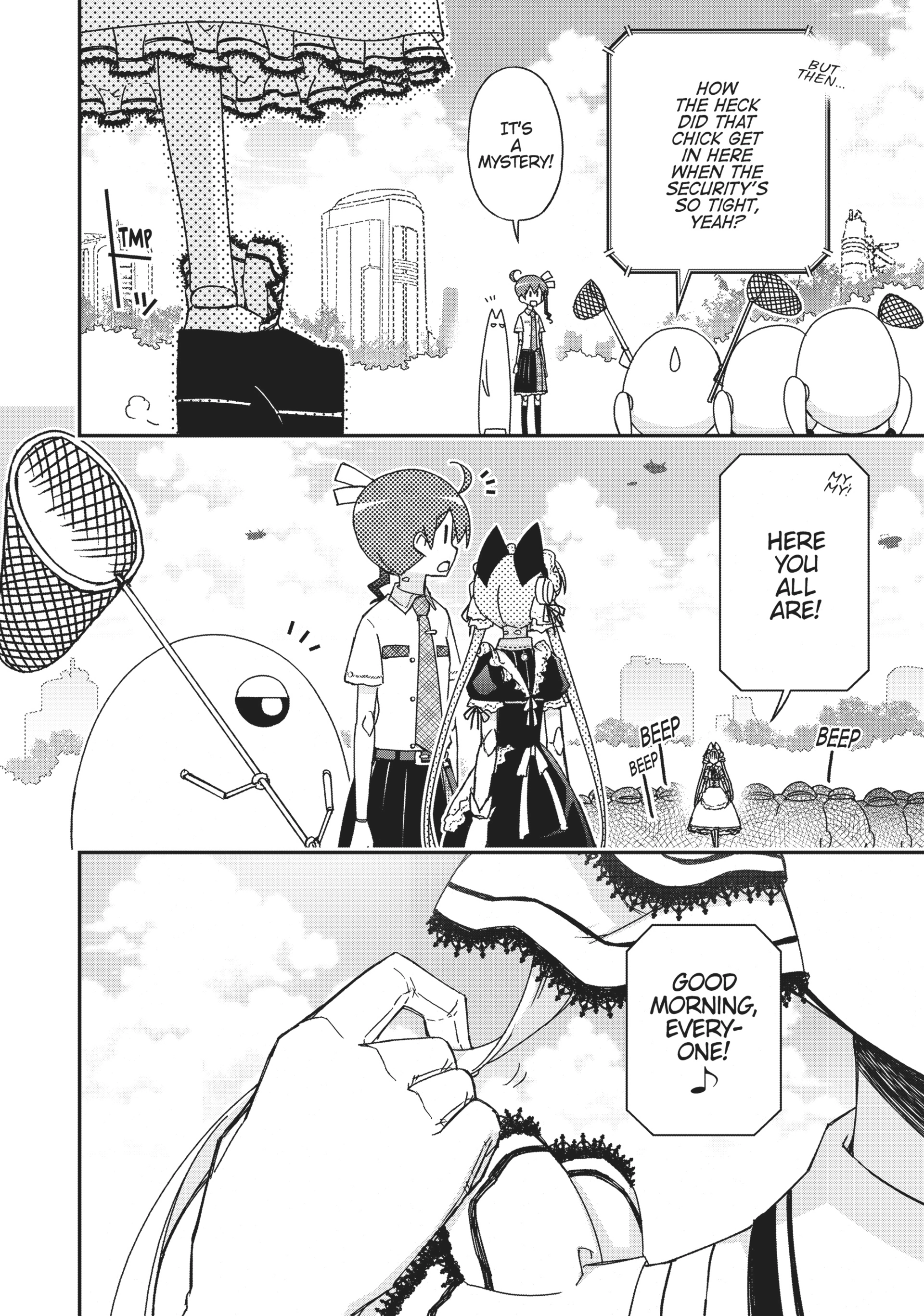 Pandora in the Crimson Shell - Ghost Urn Chapter 43 page 10