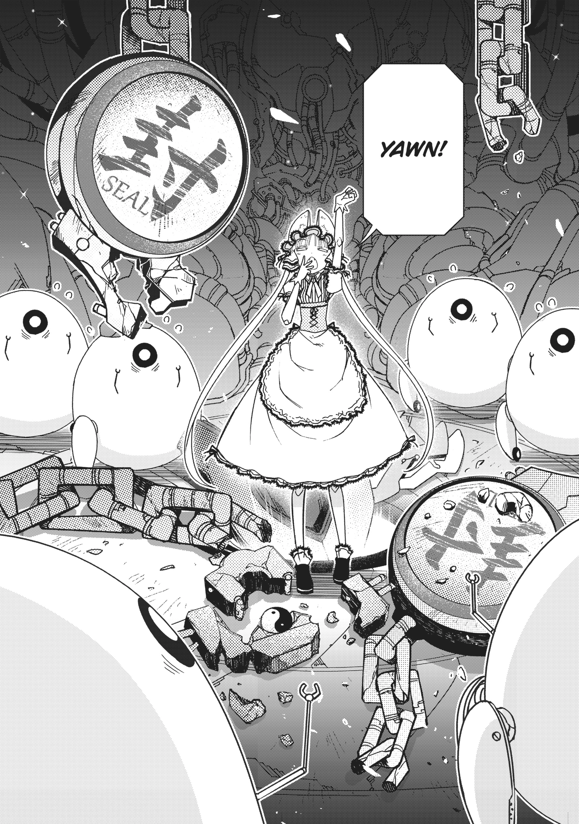 Pandora in the Crimson Shell - Ghost Urn Chapter 43 page 6