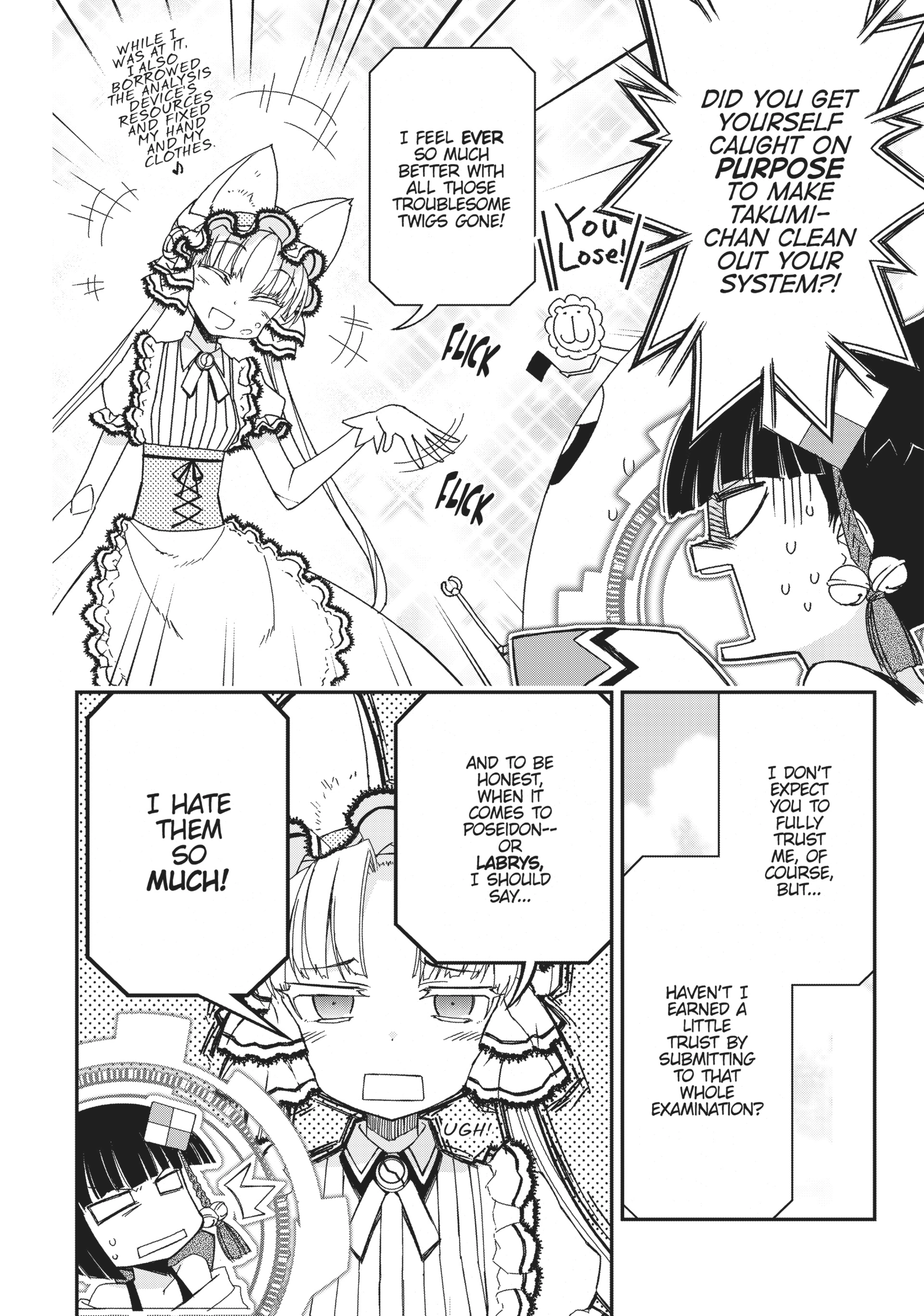 Pandora in the Crimson Shell - Ghost Urn Chapter 43 page 20