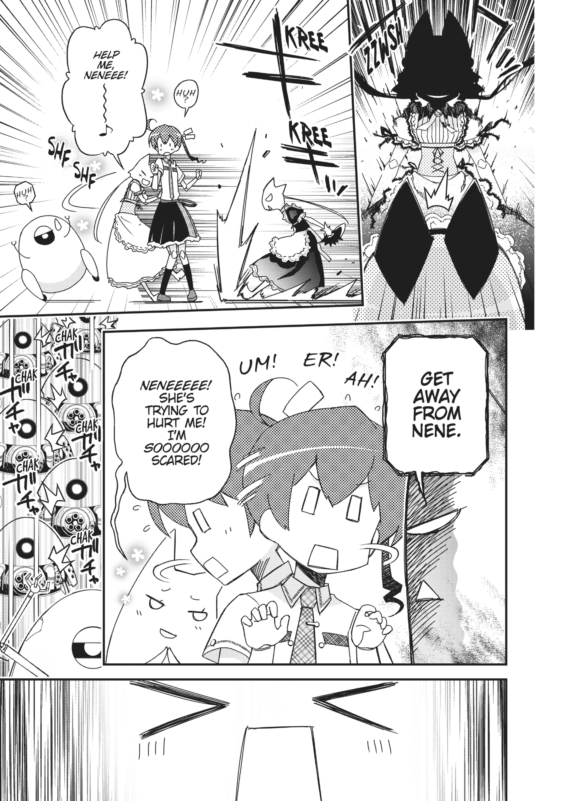Pandora in the Crimson Shell - Ghost Urn Chapter 43 page 15