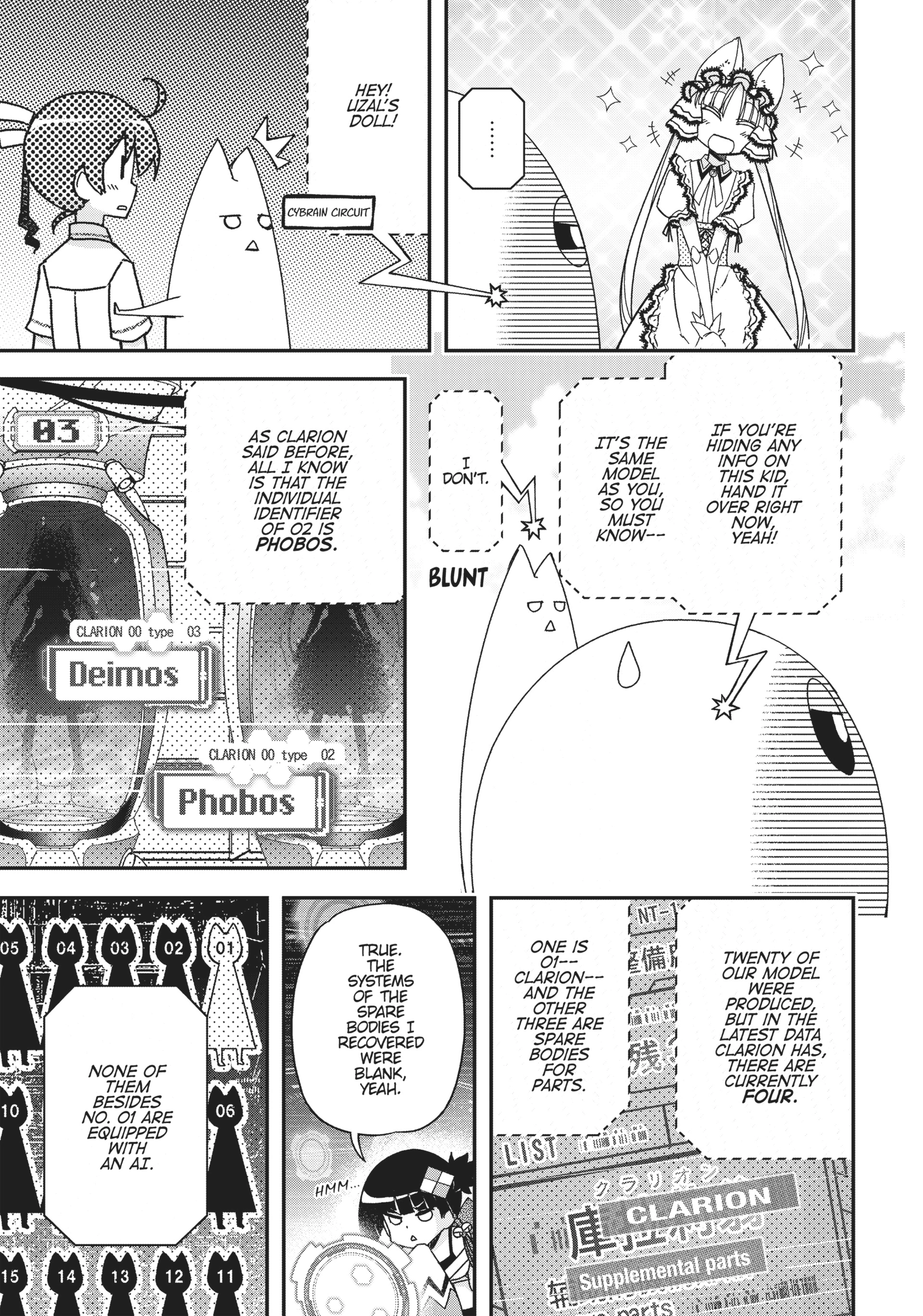 Pandora in the Crimson Shell - Ghost Urn Chapter 43 page 21