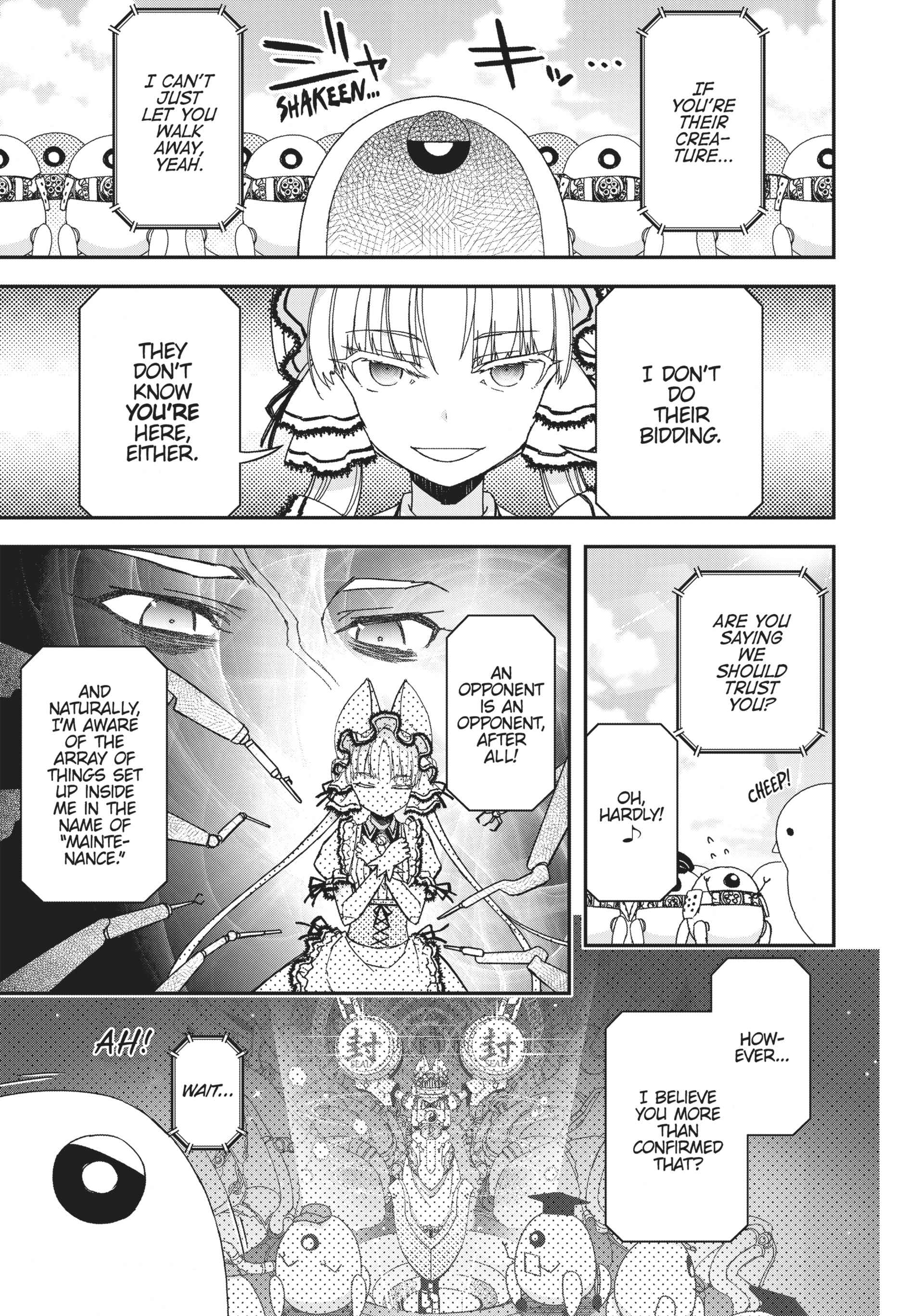 Pandora in the Crimson Shell - Ghost Urn Chapter 43 page 19