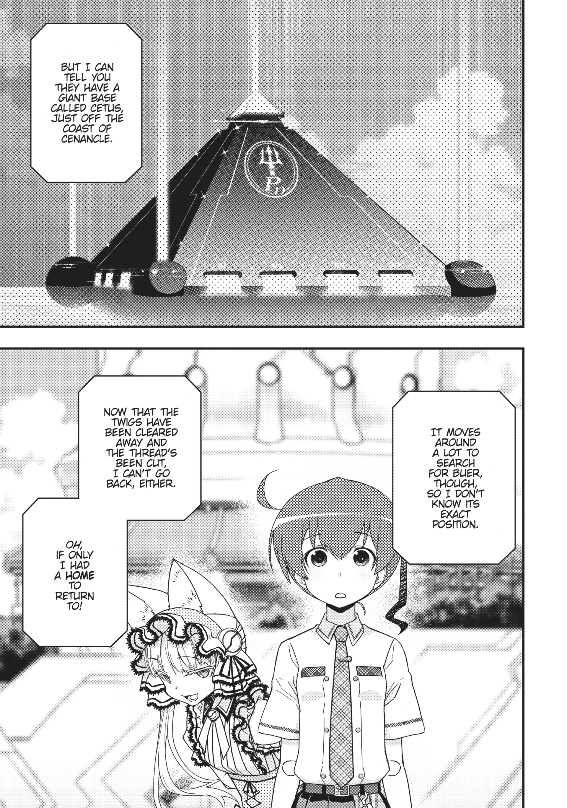 Pandora in the Crimson Shell - Ghost Urn Chapter 43 page 29