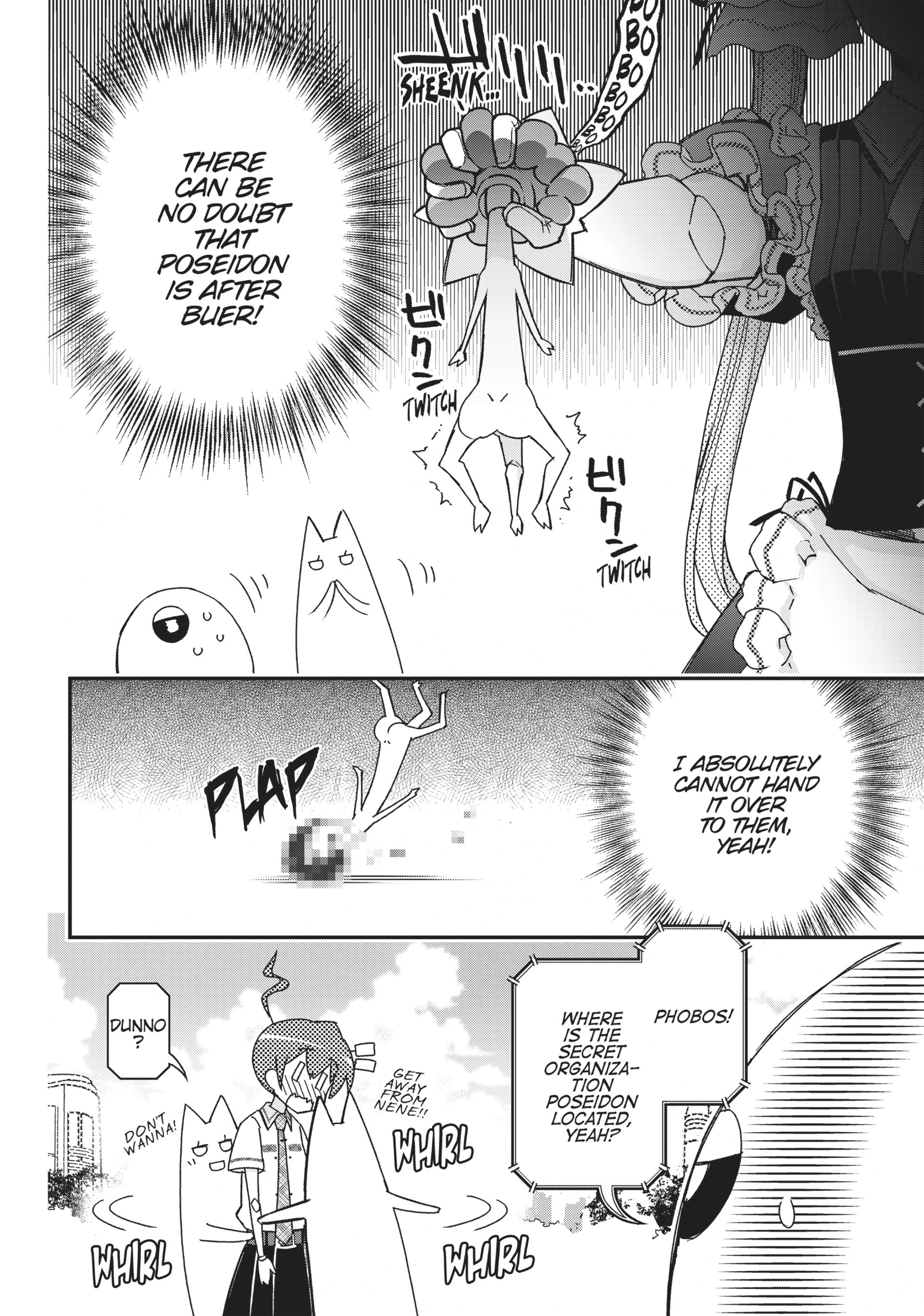 Pandora in the Crimson Shell - Ghost Urn Chapter 43 page 28