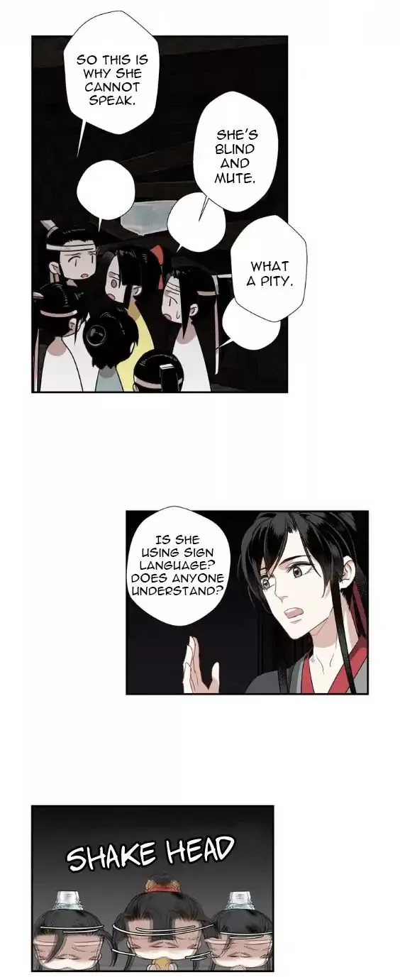 The Grandmaster of Demonic Cultivation Chapter 73 page 17