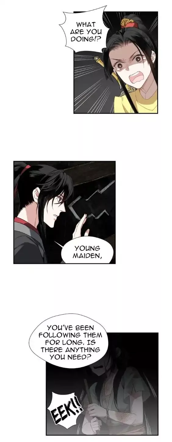 The Grandmaster of Demonic Cultivation Chapter 73 page 8