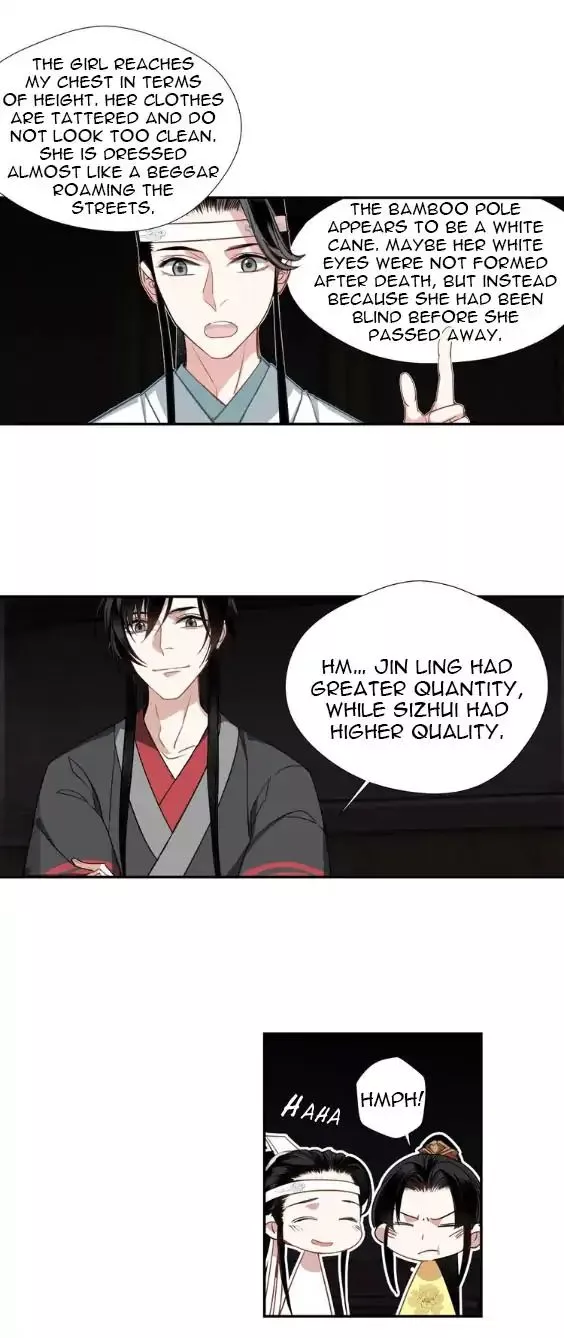 The Grandmaster of Demonic Cultivation Chapter 73 page 12