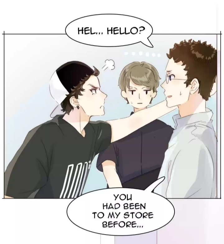 Mens Wear Store and Her Royal Highness Chapter 75 page 4