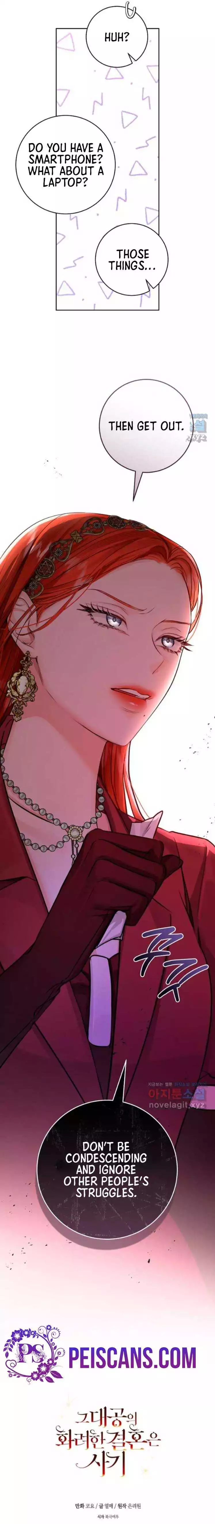 The Archduke's Gorgeous Wedding Was a Fraud Chapter 43 page 13