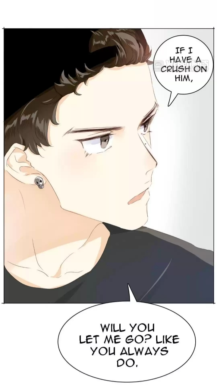 Mens Wear Store and Her Royal Highness Chapter 75 page 21