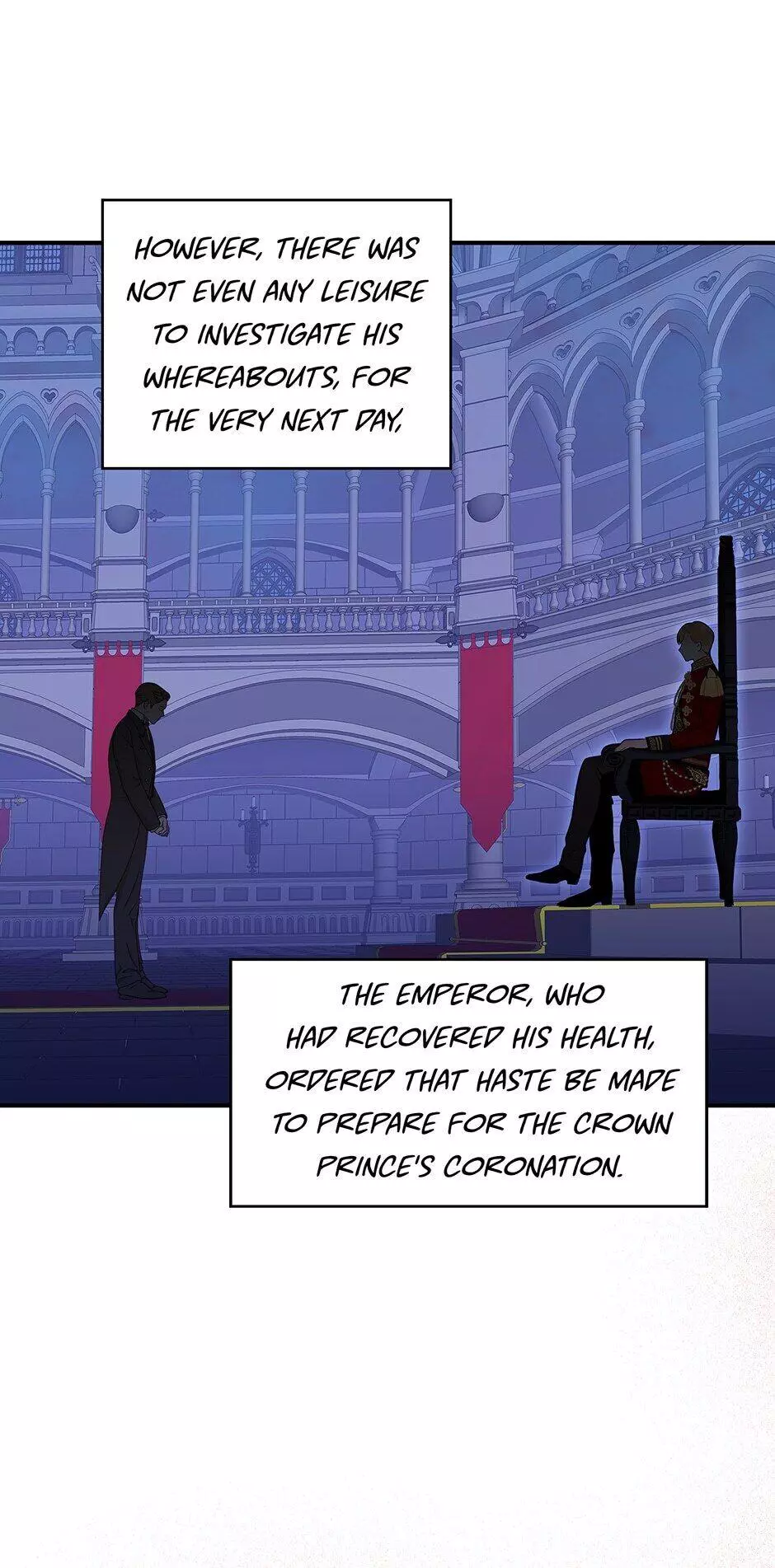 Survive as the Hero's Wife Chapter 95 page 30