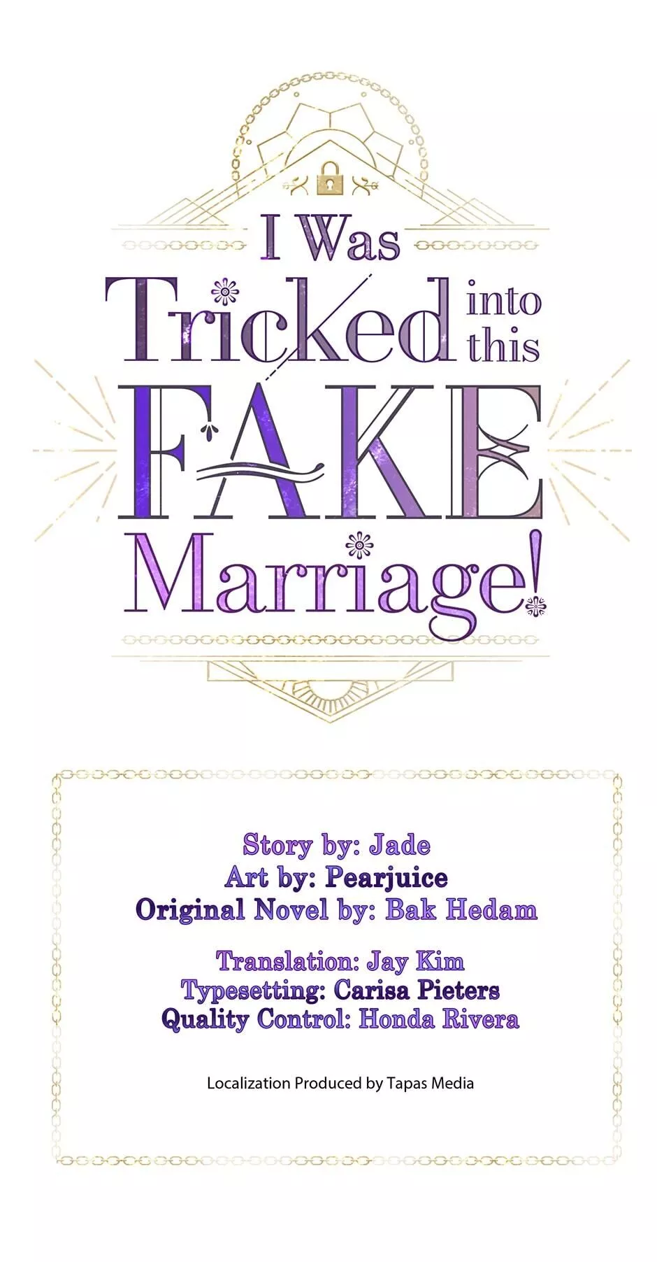 I Was Tricked into this Fake Marriage! Chapter 88 page 1