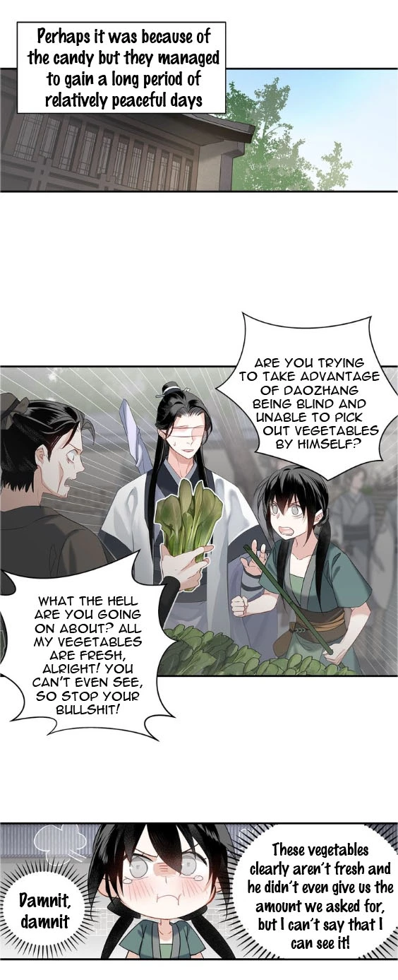 The Grandmaster of Demonic Cultivation Chapter 94 page 9