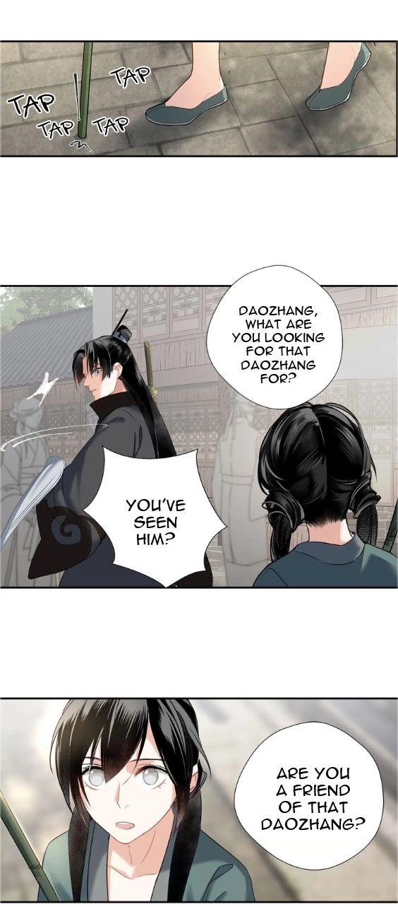 The Grandmaster of Demonic Cultivation Chapter 94 page 21