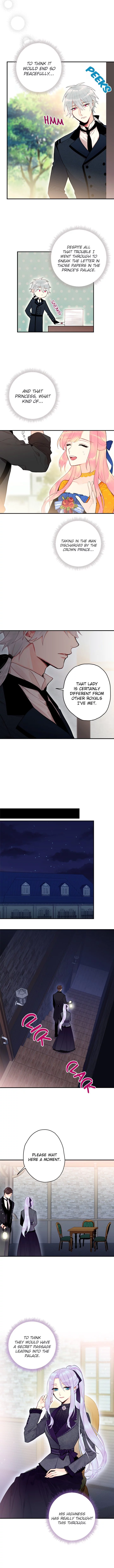 Survive as the Hero's Wife Chapter 43 page 7