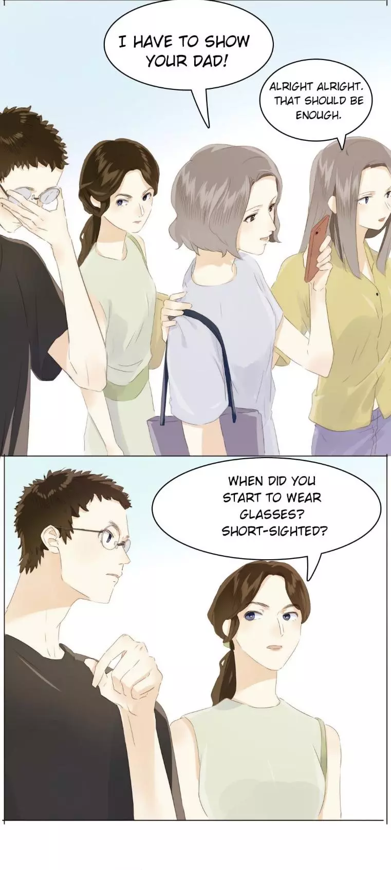 Mens Wear Store and Her Royal Highness Chapter 96 page 2