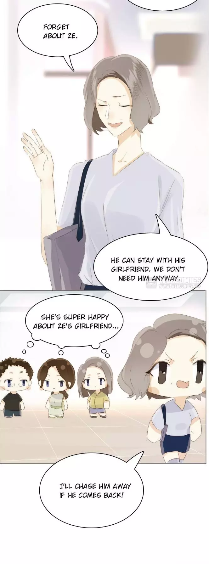 Mens Wear Store and Her Royal Highness Chapter 96 page 7