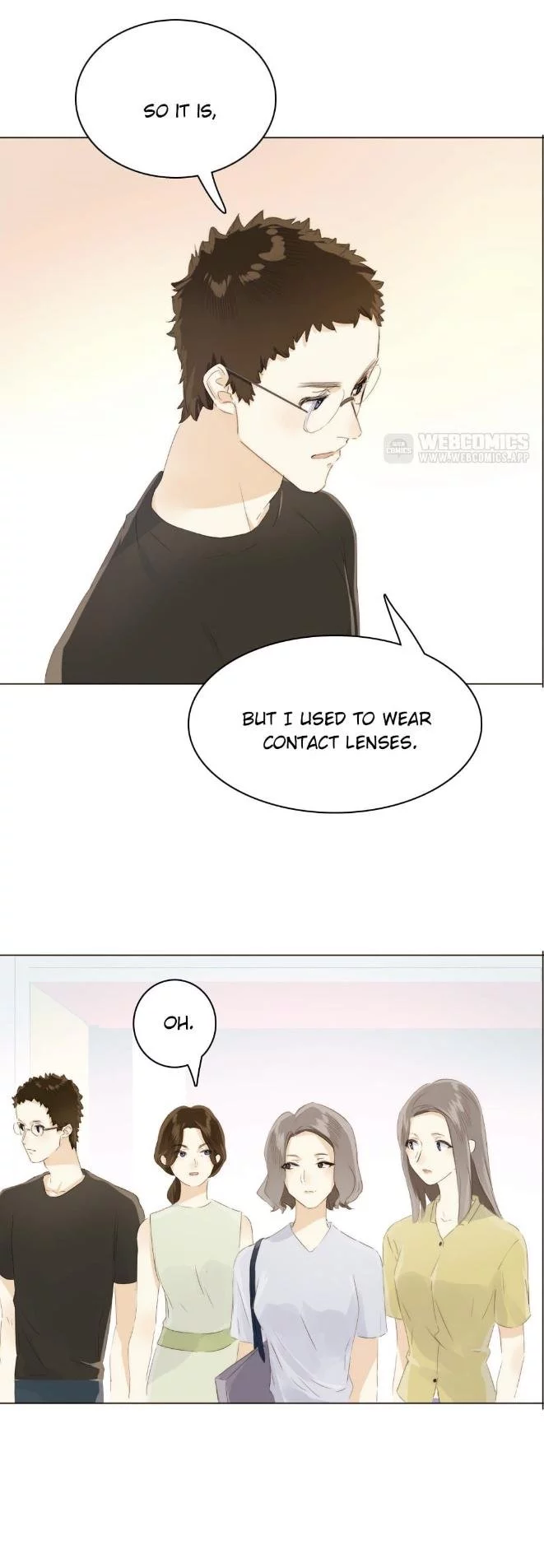 Mens Wear Store and Her Royal Highness Chapter 96 page 3