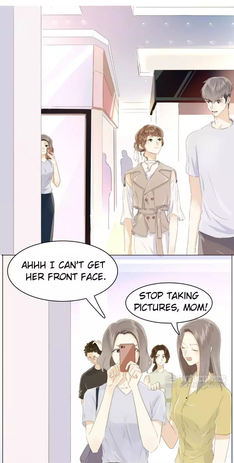 Mens Wear Store and Her Royal Highness Chapter 96 page 1