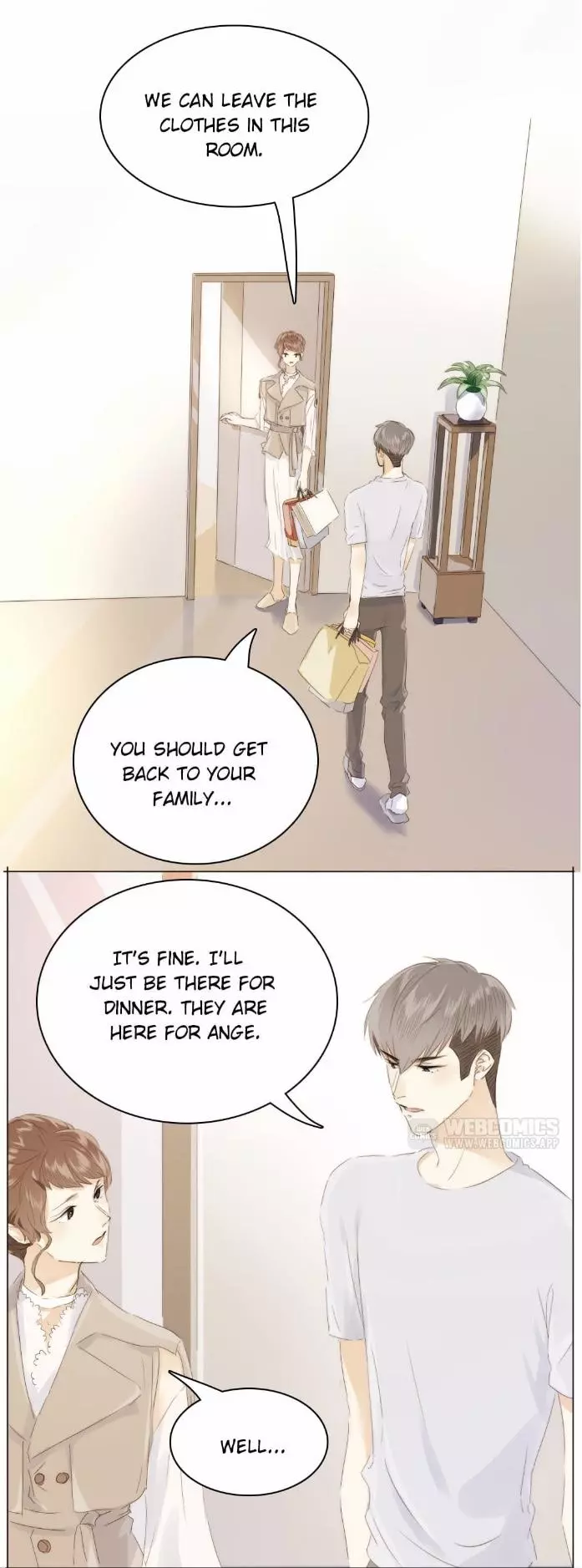 Mens Wear Store and Her Royal Highness Chapter 96 page 8