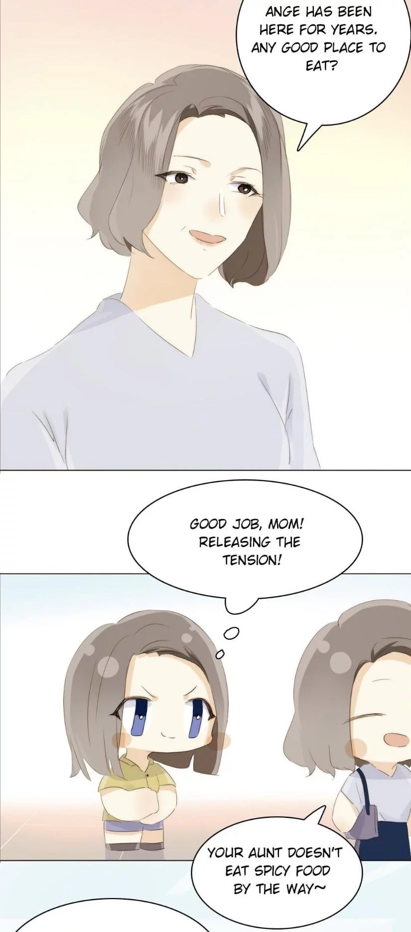 Mens Wear Store and Her Royal Highness Chapter 96 page 5