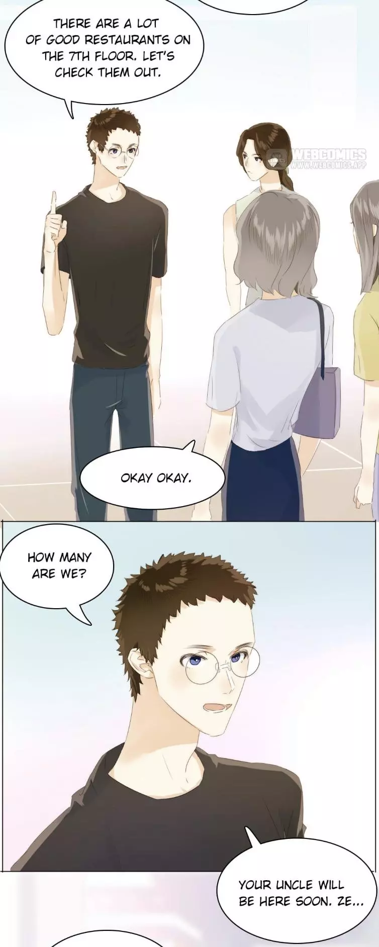 Mens Wear Store and Her Royal Highness Chapter 96 page 6