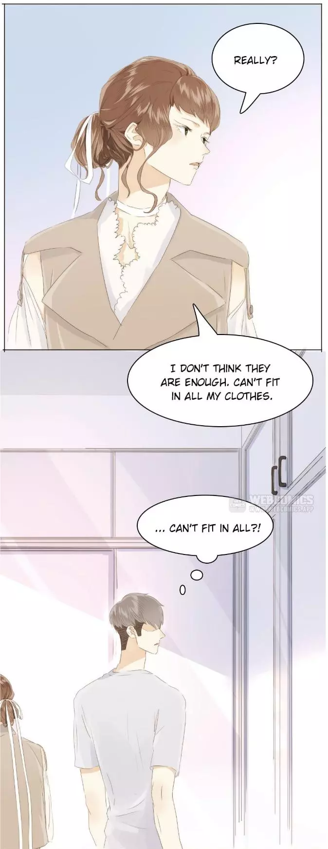 Mens Wear Store and Her Royal Highness Chapter 96 page 10