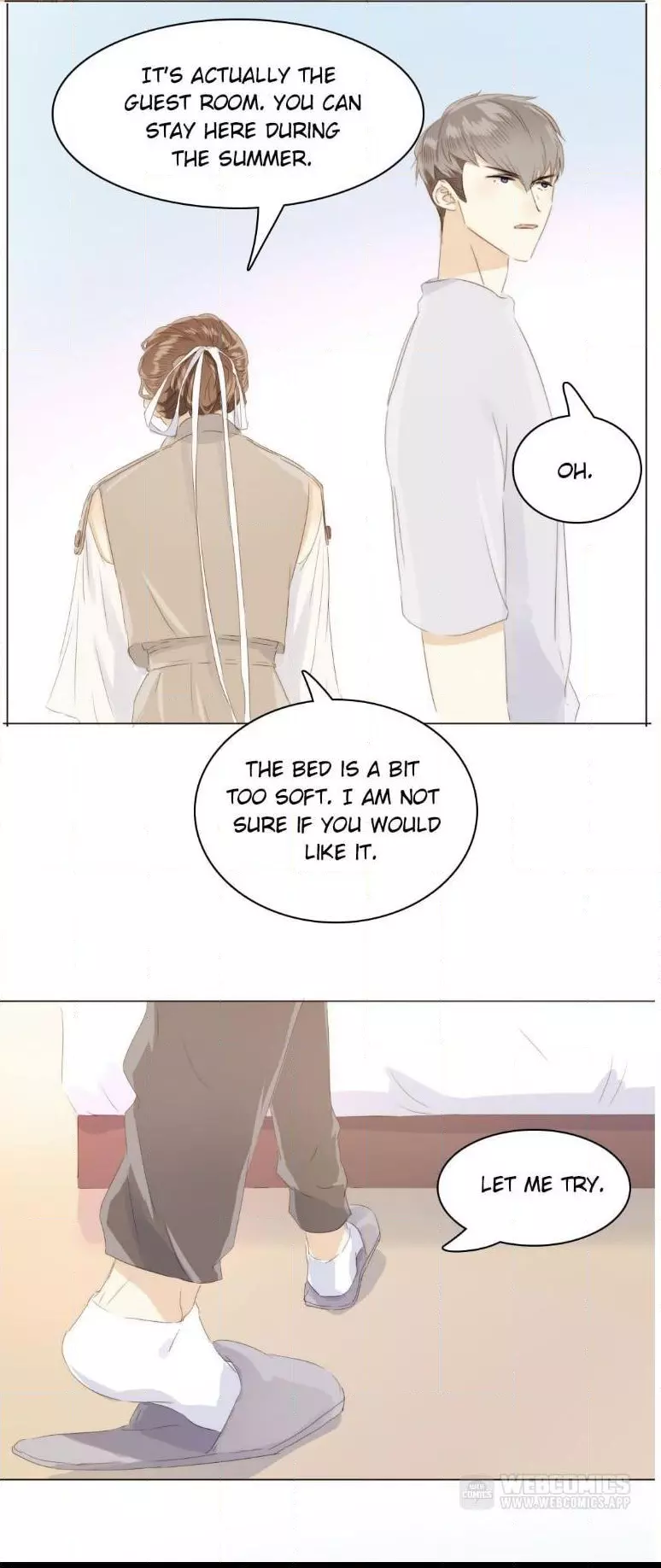 Mens Wear Store and Her Royal Highness Chapter 96 page 11
