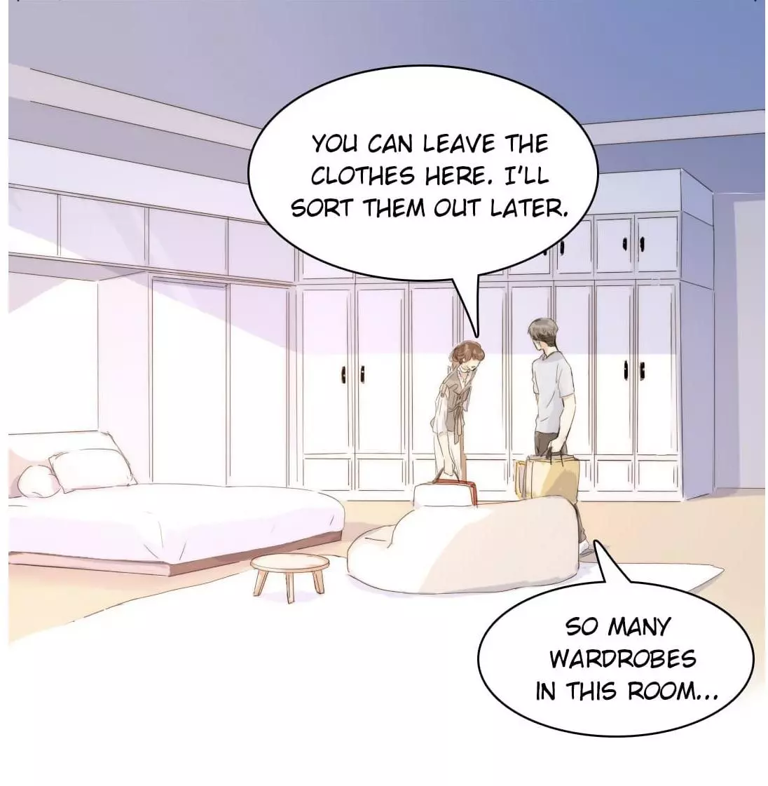 Mens Wear Store and Her Royal Highness Chapter 96 page 9