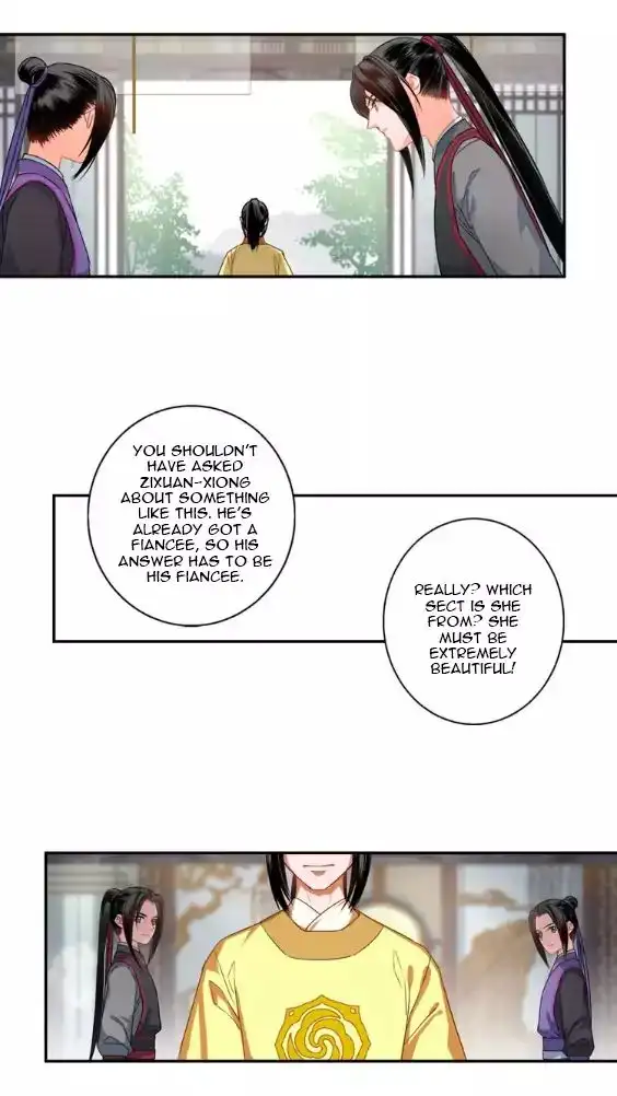 The Grandmaster of Demonic Cultivation Chapter 43 page 12