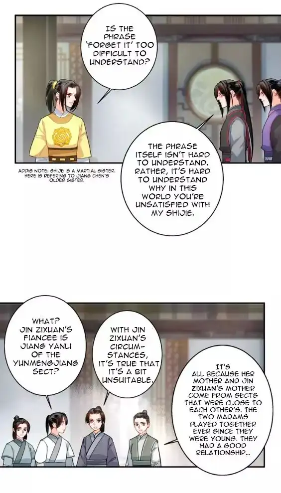 The Grandmaster of Demonic Cultivation Chapter 43 page 15
