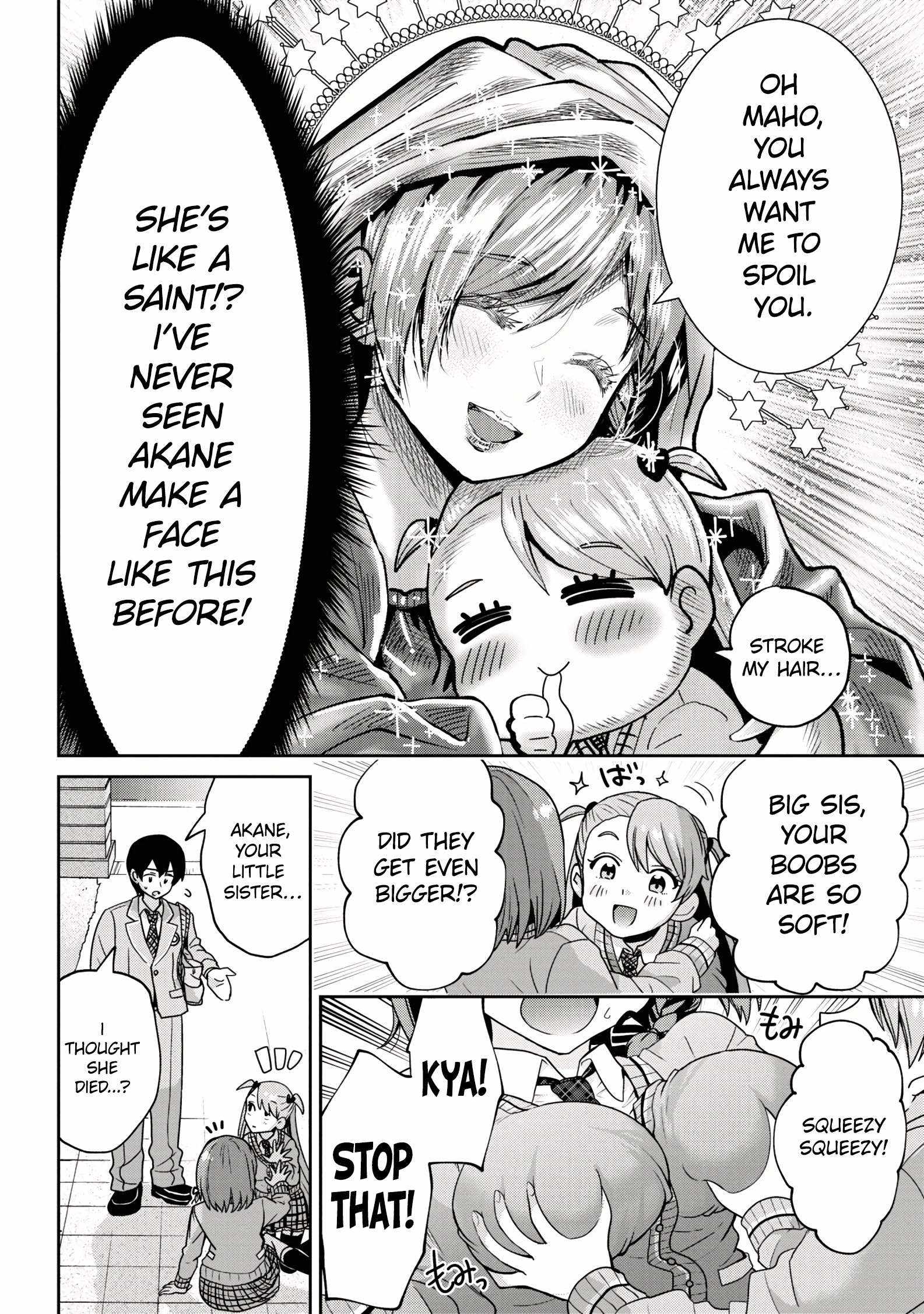 Class no Daikirai na Joshi to Kekkon Suru Koto ni Natta Chapter 25.1 page 4