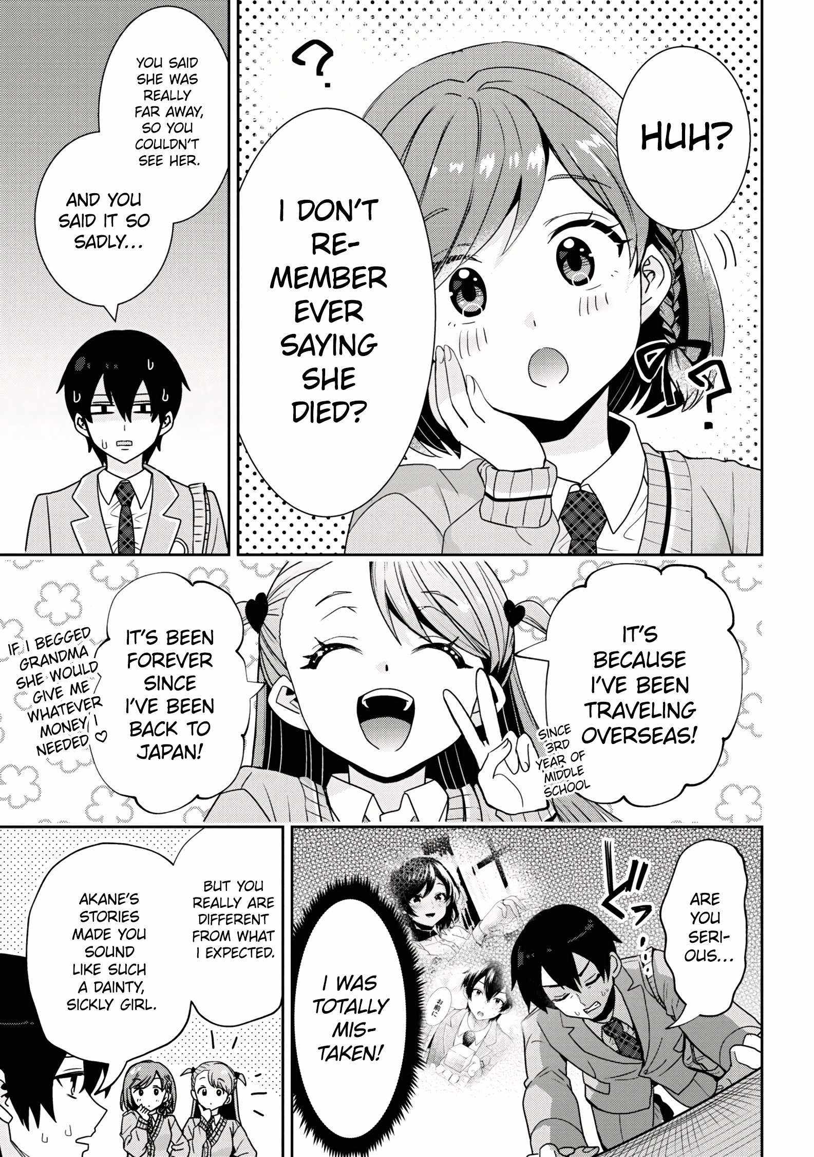 Class no Daikirai na Joshi to Kekkon Suru Koto ni Natta Chapter 25.1 page 5