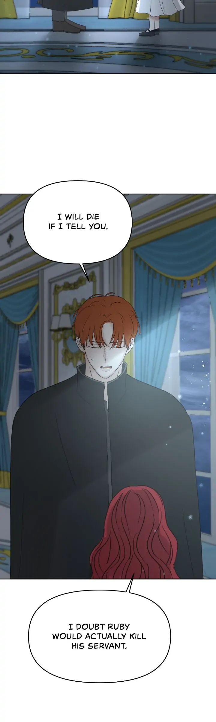 I Adopted a Male Lead From a Prison Shelter Chapter 45 page 3