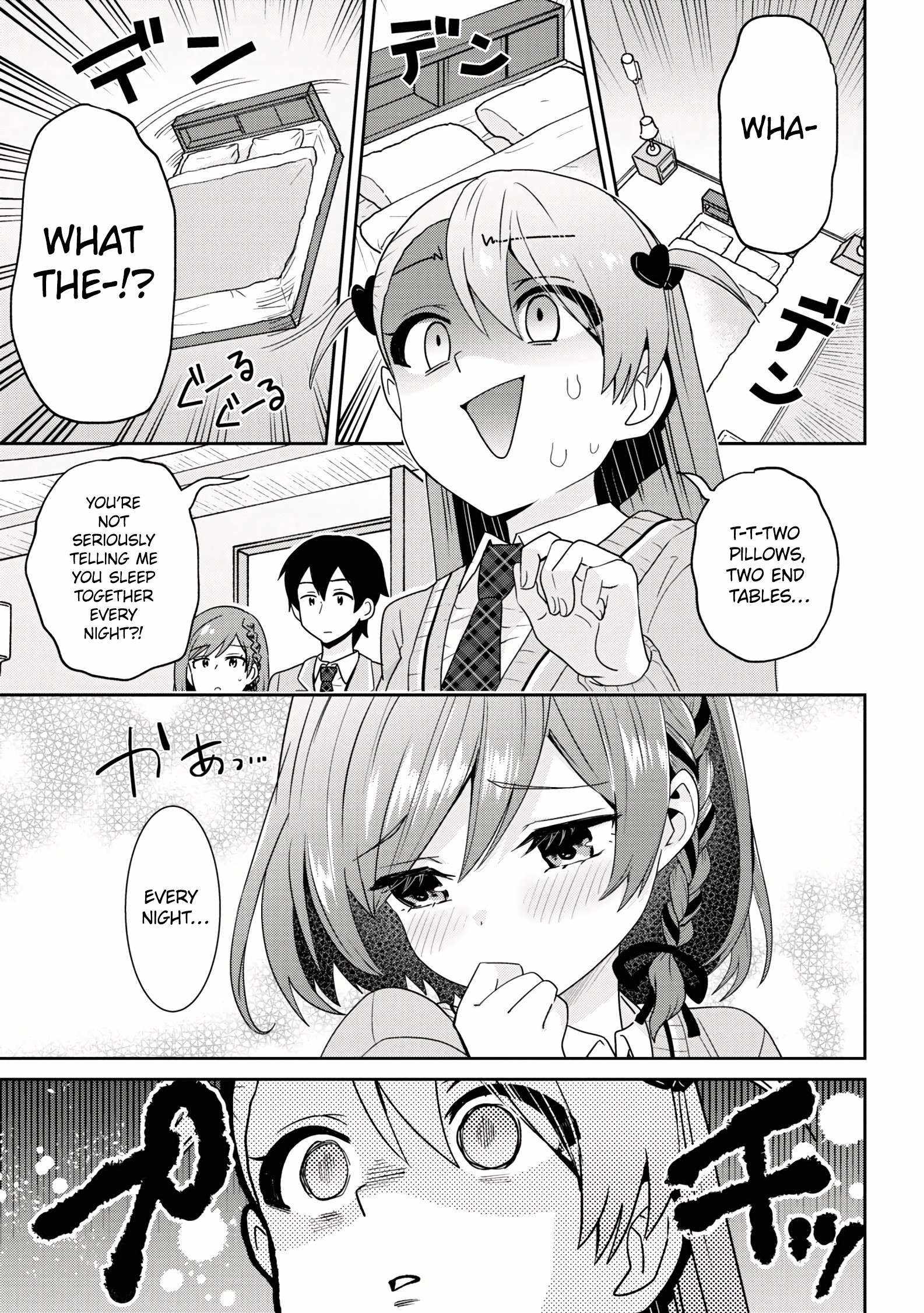 Class no Daikirai na Joshi to Kekkon Suru Koto ni Natta Chapter 25.1 page 7