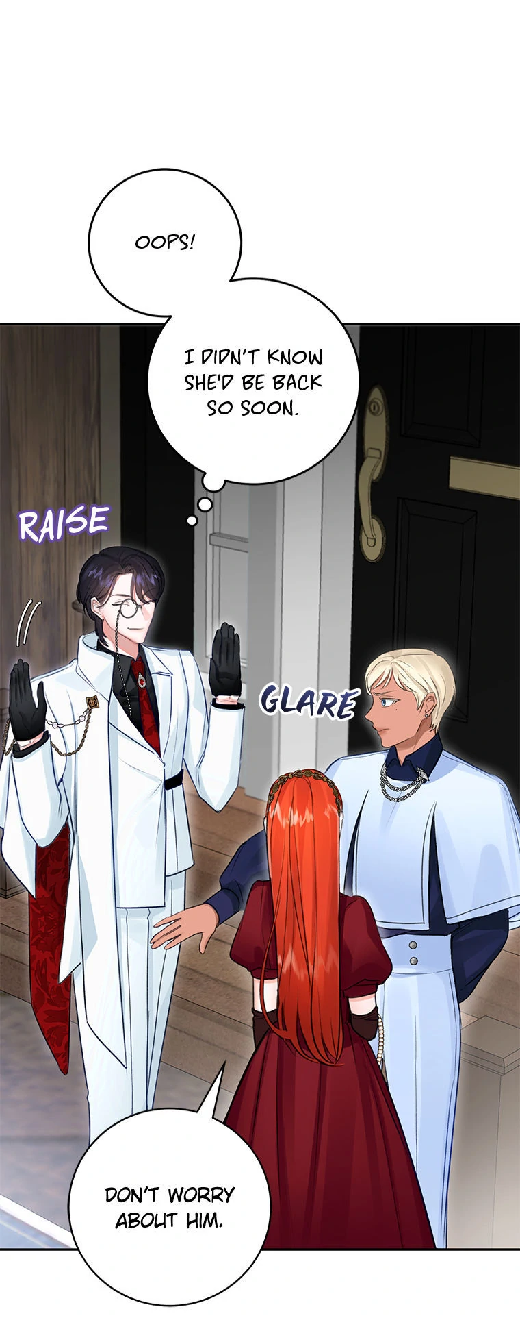 The Archduke's Fabulous Fake Marriage Chapter 44 page 7