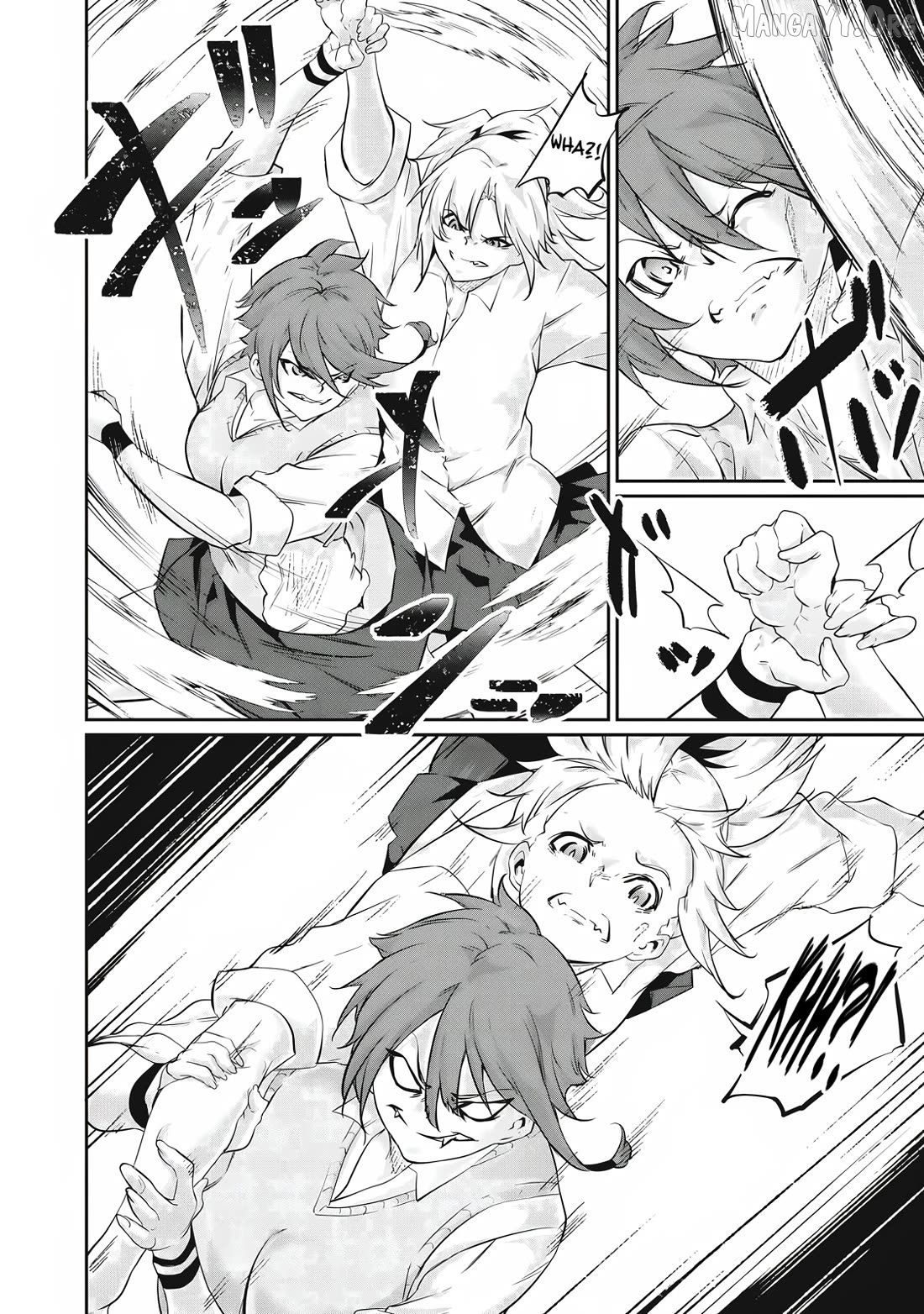 Hacking Ghost Karada ni Shika Kachi no Nai Chapter 44 page 4