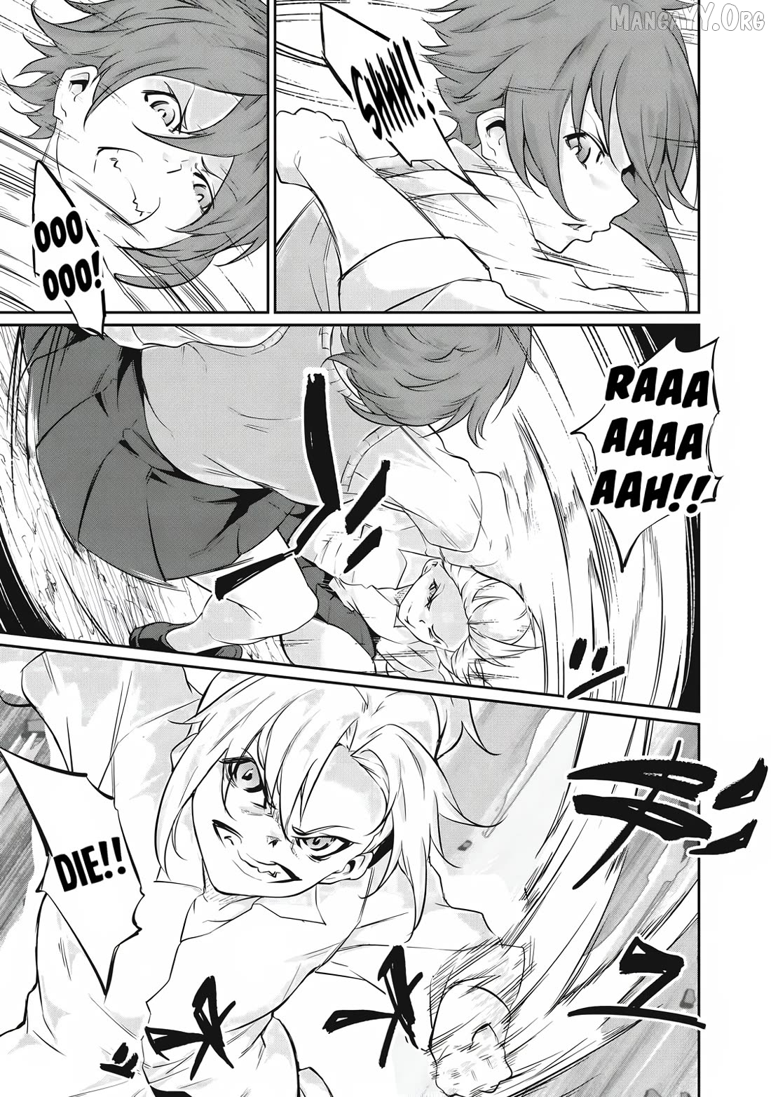 Hacking Ghost Karada ni Shika Kachi no Nai Chapter 44 page 3