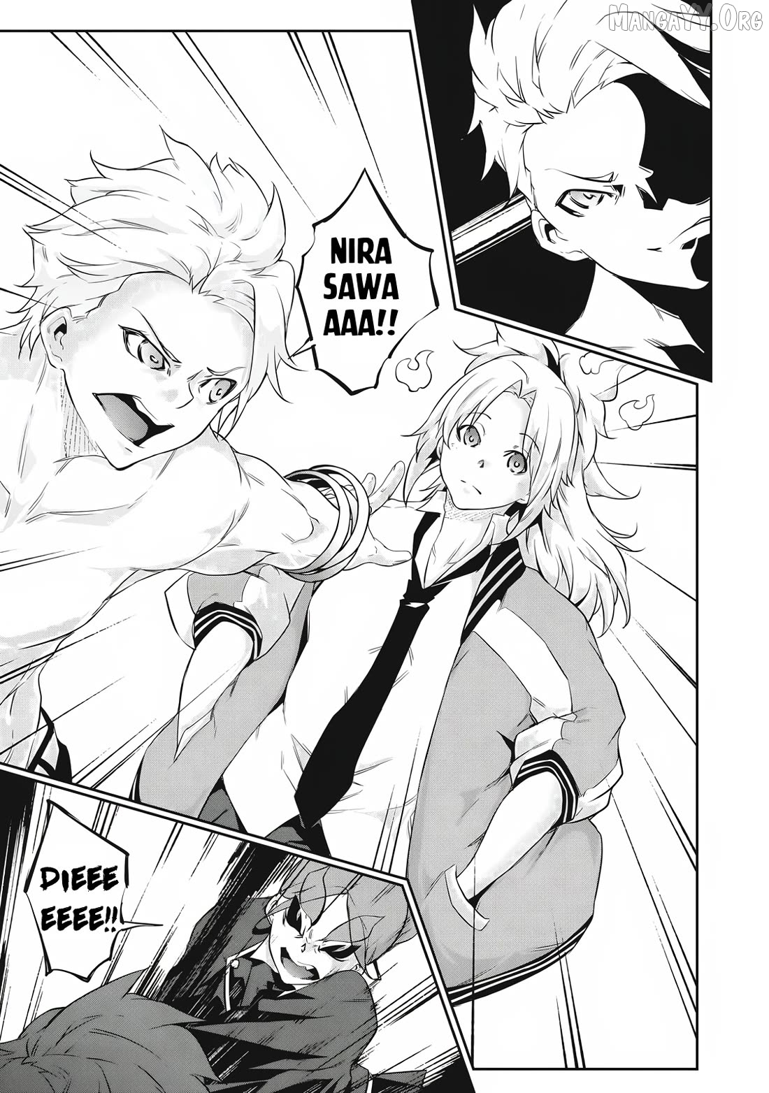 Hacking Ghost Karada ni Shika Kachi no Nai Chapter 44 page 11